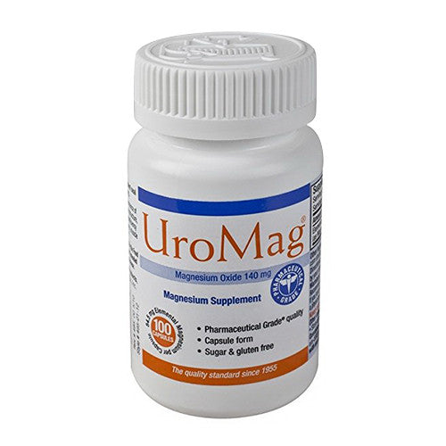 Blaine Uromag Magnesium Oxide 140 Mg Caplets, 100 Ea